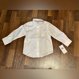 4T | French Toast | Collared Button Down Shirt